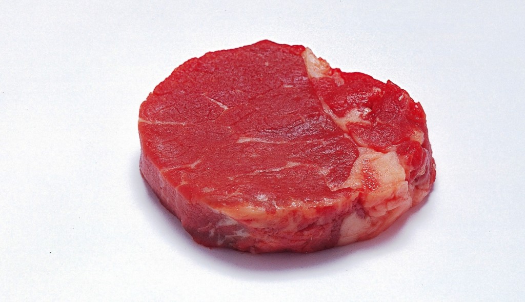牛肉（ヒレ）輸入牛の画像