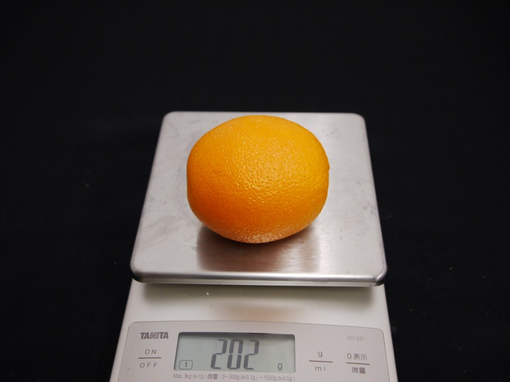 バレンシアオレンジの画像
