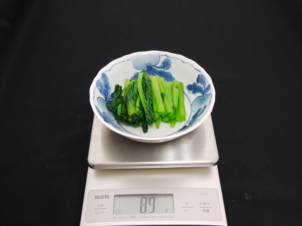 小松菜の画像