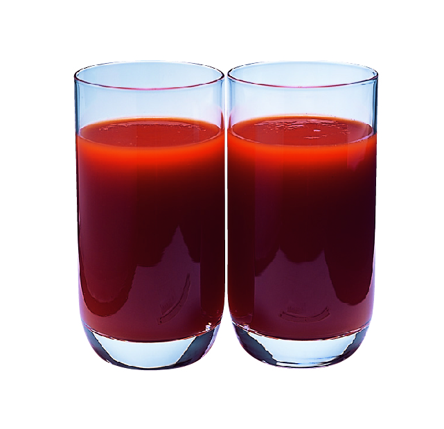 トマトジュース（缶詰）の画像